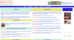 Desktop Screenshot of kidsintow.co.uk